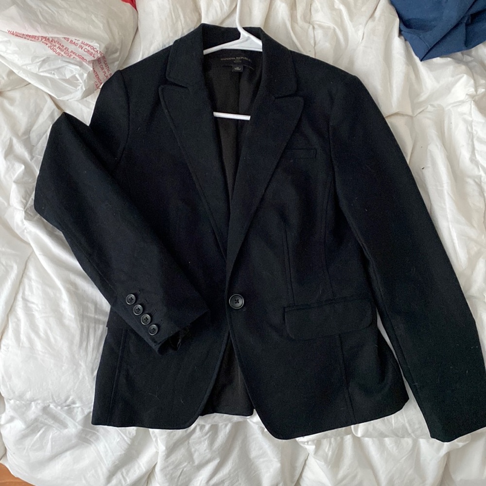 Black blazer